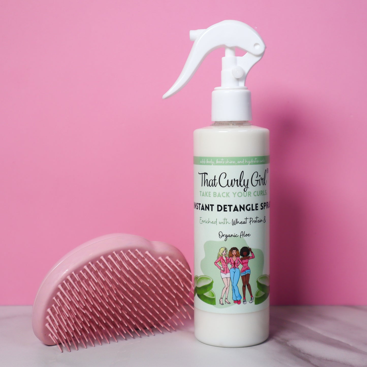 Instant Detangling Spray