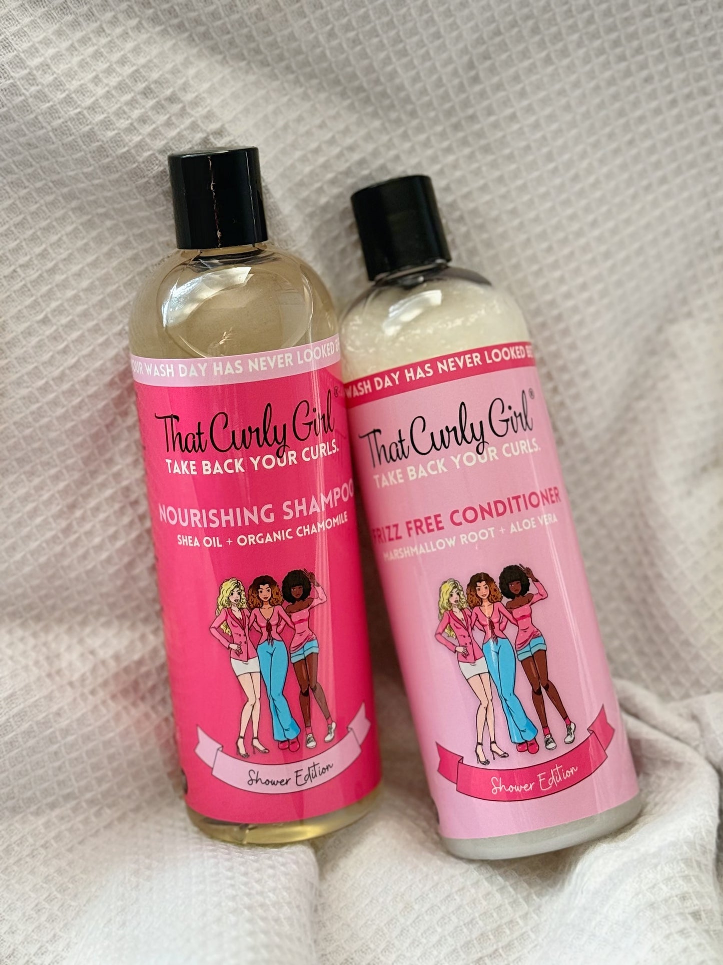 Frizz Free Shampoo & Conditioner