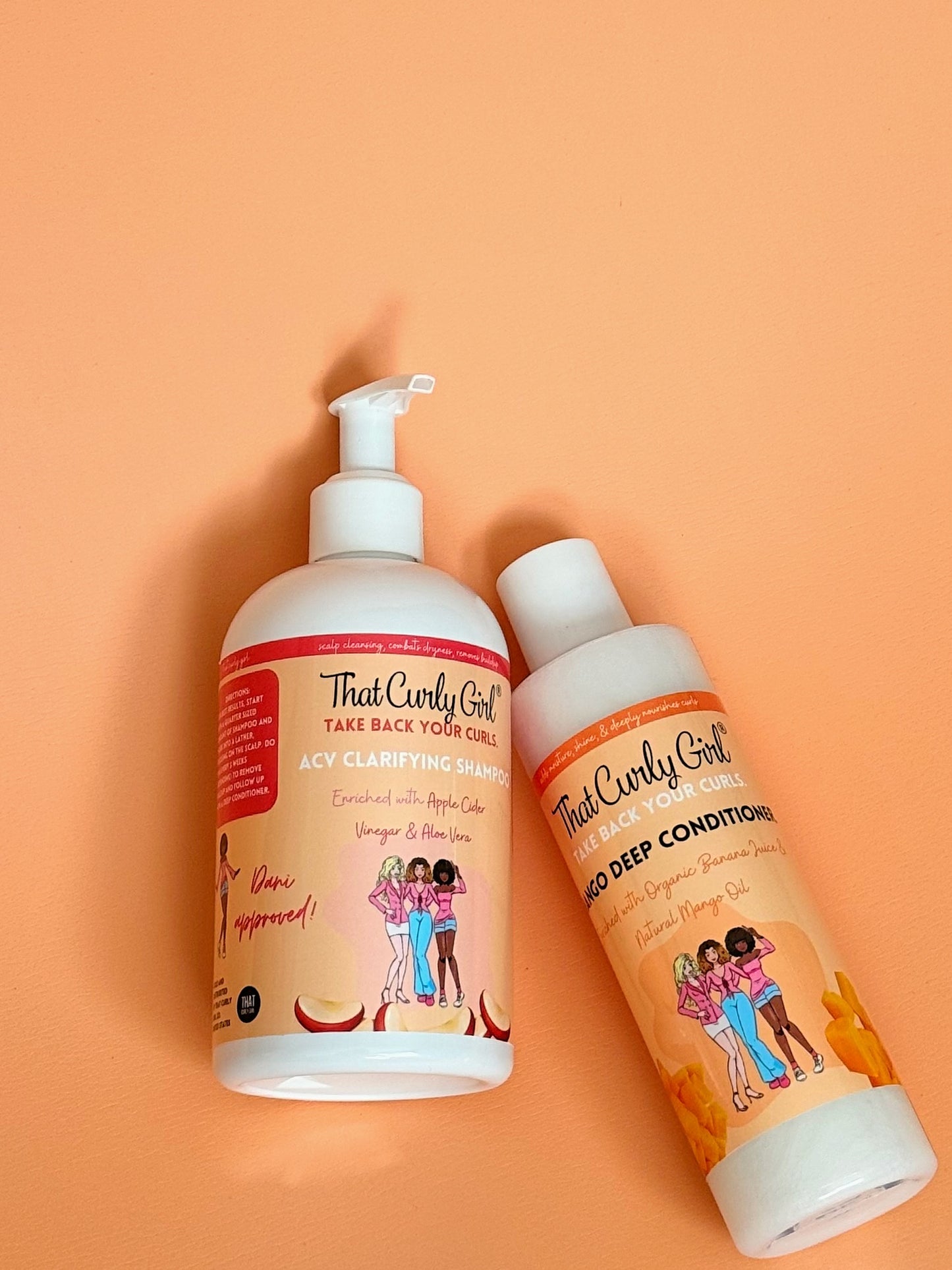 Clarifying Shampoo & Deep Conditioner Duo
