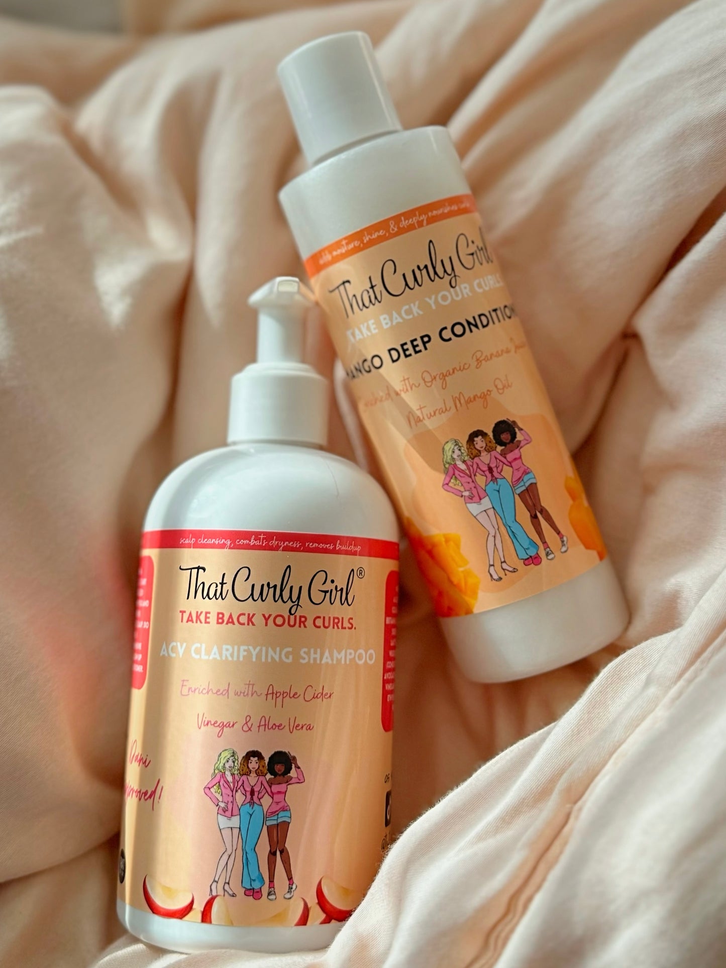 Clarifying Shampoo & Deep Conditioner Duo