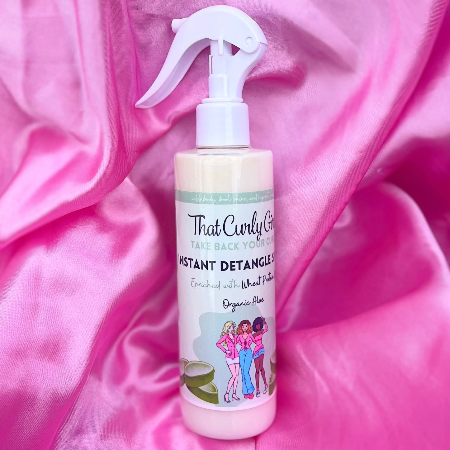 Instant Detangling Spray